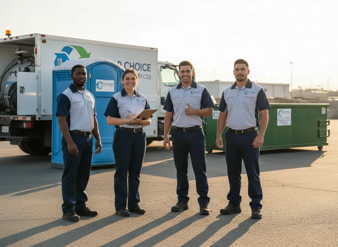 Porta Potty Rental company in Midland, MI