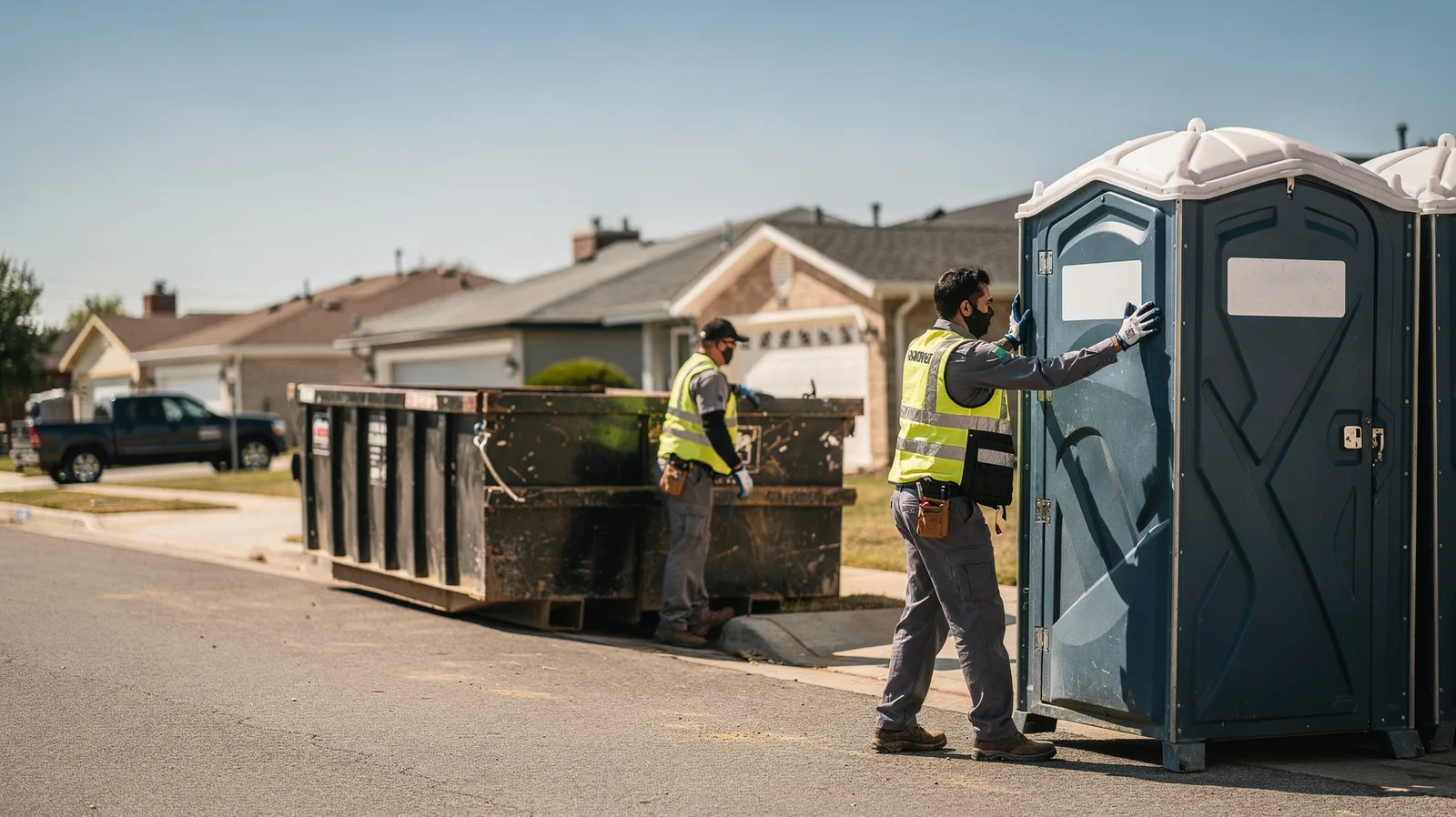 Porta Potty Rental in Midland, MI near me